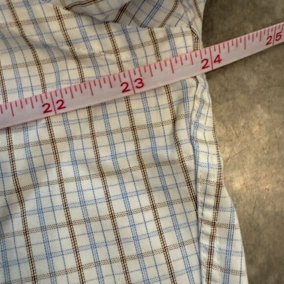 David Donahue Trim Fit Button-Down Shirt - Size 16.5 (34/35) - Picture 10 of 10